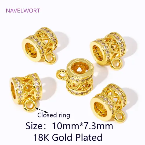 Plaqué or 18K