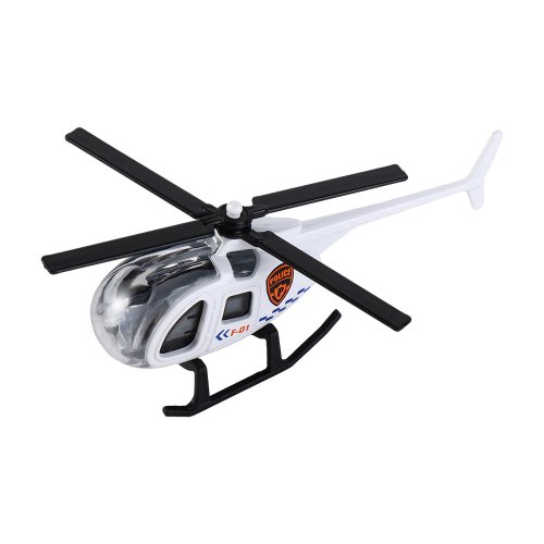 Imagen de Helicóptero de Juguete de Aleación para Niños con Sonido y Luces, Modelo de Avión de Simulación en Metal, Juguetes Voladores con Control Remoto, Regalo Ideal para Niños