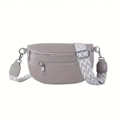 Image de Sac Banane Femme en Cuir Souple - Mode & Pratique