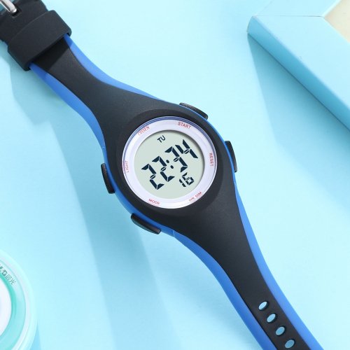 Immagine di Orologio Digitale Sportivo per Bambini - Impermeabile 50M