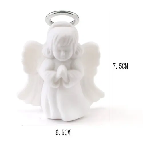 Image de Boîte à Bijoux en Velours Blanc - Élégante & Pratique