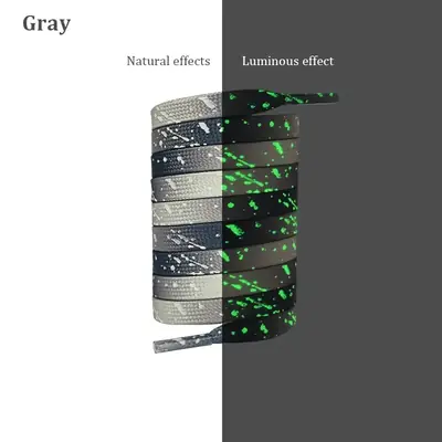 Image de Lacets Lumineux Fluorescents - Style Scintillant & Éclat
