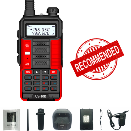 Immagine di BAOFENG UV10R V2 10W Potente 50KM Wireless Walkie Talkie a lungo raggio Aggiornamento dal UV-5R UV5R Ham Radio bidirezionale