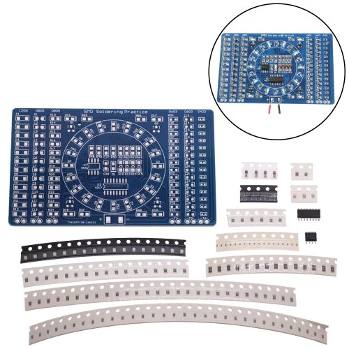 Rotating LED Board