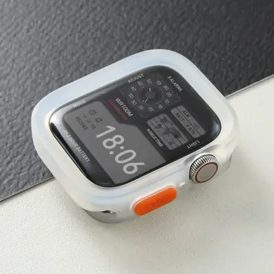 Image de Coque Silicone Ultra Douce pour Apple Watch