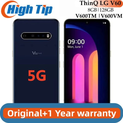Immagine di LG V60 5G ThinQ - Smartphone Sbloccato con 8GB RAM e 128GB ROM