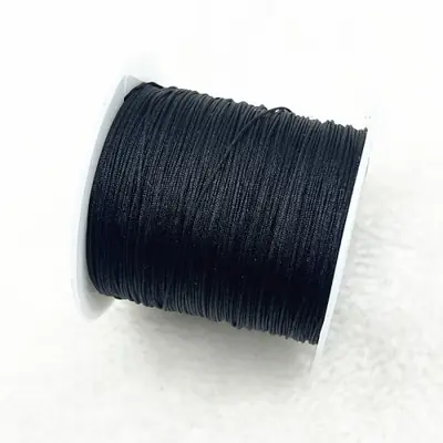 Image de Cordon Nylon 0.4mm - 30m pour Macramé et Bracelets