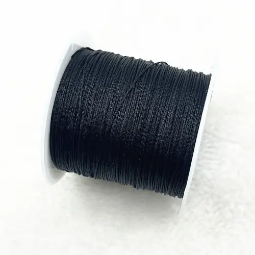 Image de Cordon Nylon 0.4mm - 30m pour Macramé et Bracelets