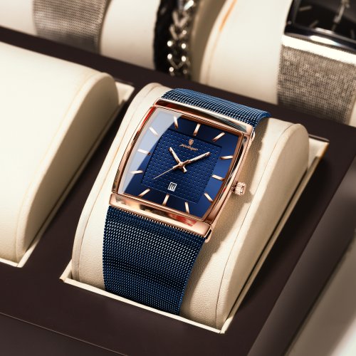 Imagen de Reloj Hombre Elegante y Resistente al Agua