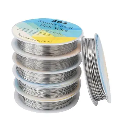 Fil Acier Inoxydable 304 - Calibres 20 à 28
