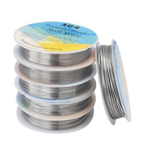 Fil Acier Inoxydable 304 - Calibres 20 à 28