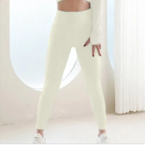 Legging crema