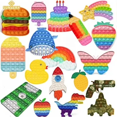 Image de Figurine Kawaii Anti-Stress - Jouet Sensoriel pour Enfants et Adultes