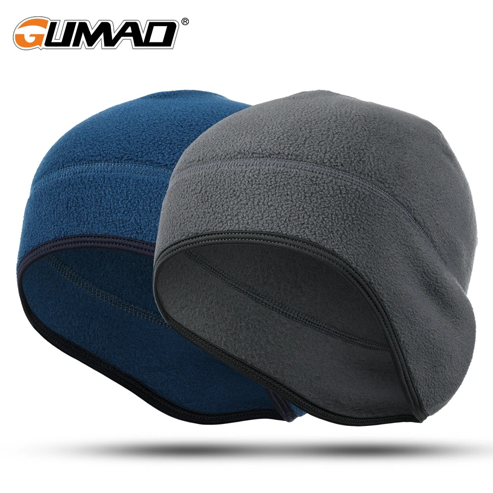 Imagen de Gorros deportivos de invierno para correr, gorro para esquiar, Snowboard, ciclismo, gorros más cálidos, cubierta térmica a prueba de viento para las orejas, senderismo, Camping, gorra suave para hombr