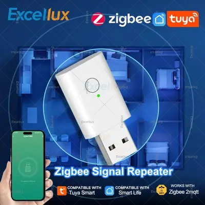 Image de Répéteur Zigbee USB - Amplificateur de Signal pour Maison Connectée