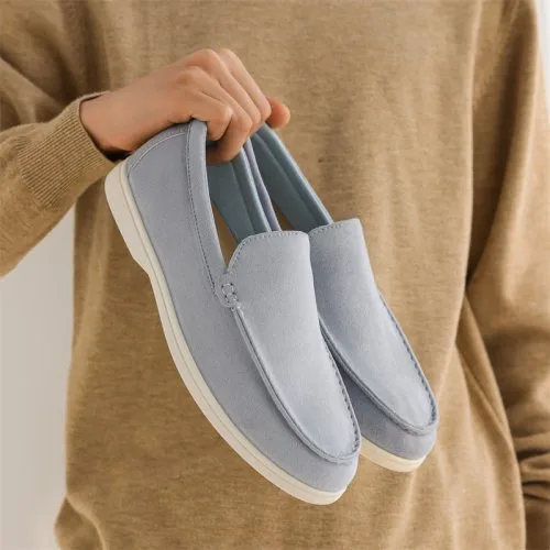 Blau Herren loafer