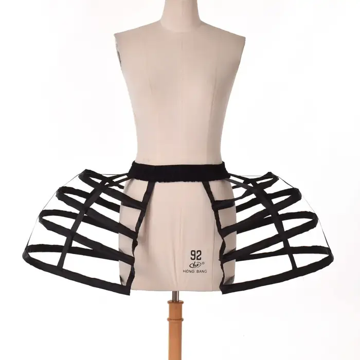 Image de Crinoline Sous Jupe Femme - Double Sacoche Élégante