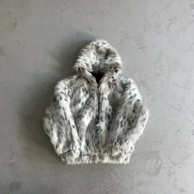 Image de Manteau Hiver Fausse Fourrure Homme - Chaud & Luxueux