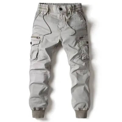 Image de Pantalon Cargo Homme - Style Tactique & Décontracté