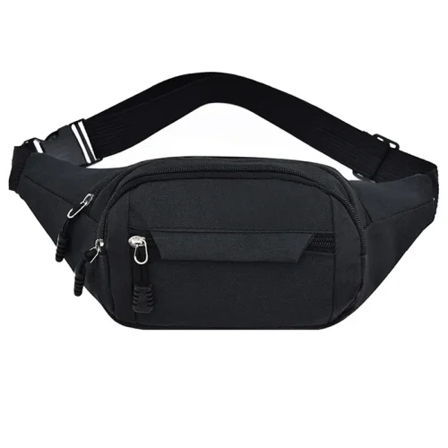 Image of 2024 Mobile Waist Bag for Men Women Multifunctional Large Capacity Belt Bag Anti Splash Wear-resistant Construction Site Pochete