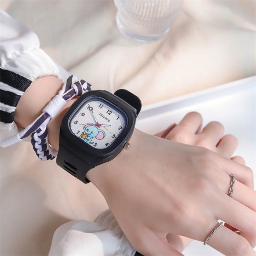 Immagine di Orologio Luminoso per Bambini - Design Carino e Sportivo