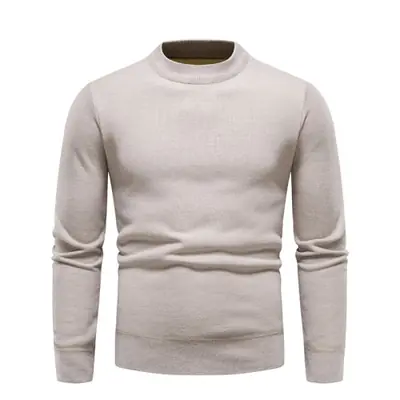 Image de Pull Homme Hiver - Doux & Chaud en Polaire