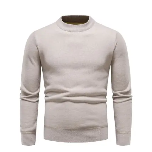 Image de Pull Homme Hiver - Doux & Chaud en Polaire