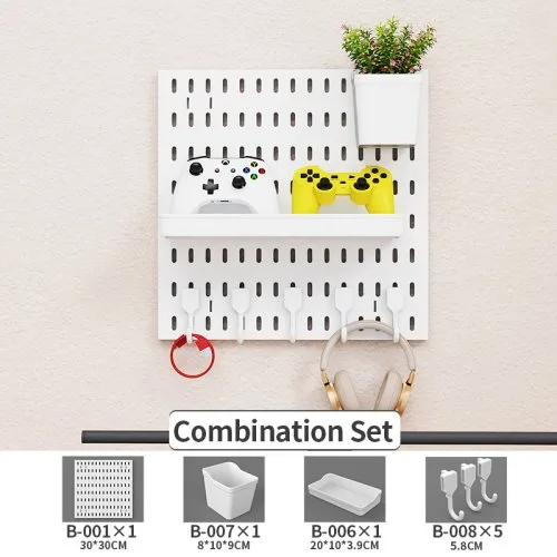 Gaatjesbord set 6 Whi