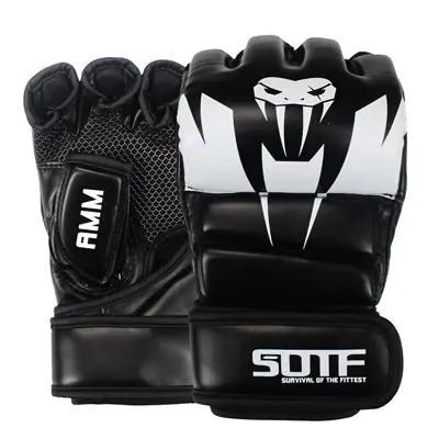 Image de Gants de Combat MMA Multicolores - Style Tigre & Serpent