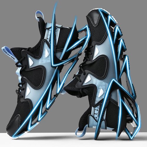 Image of Premium Men's Breathable Sneakers – Stylish Casual Running Shoes for Everyday Wear & Athletic Performance