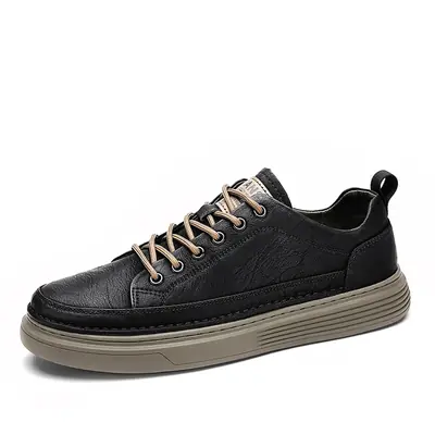 Image de Baskets en Cuir Homme - Confort & Style