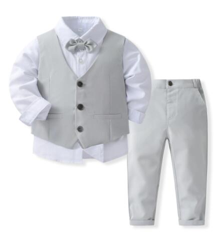 Image de Costume Formel Enfant - Tenue Élégante pour Garçons
