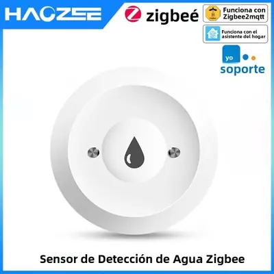 Image de Capteur d'eau Zigbee - Détection de fuite intelligente