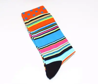 Image de Chaussettes Drôles Harajuku - Renard, Paresseux & Moustache