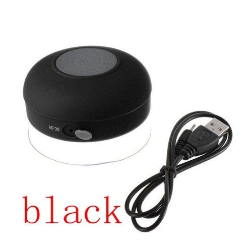 Imagen de Altavoz Bluetooth Resistente al Agua con Ventosa