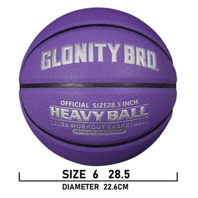 Image de Ballon de basket 3 lb taille 7 pour entraînement intérieur/extérieur