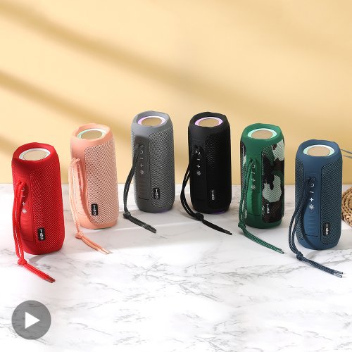 Zdjęcie Przenośny głośnik Bluetooth z radiem FM i wejściem AUX – idealny towarzysz na każdą podróż i imprezę
