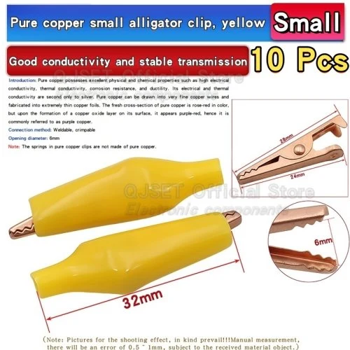 28mm amarillo 10pcs