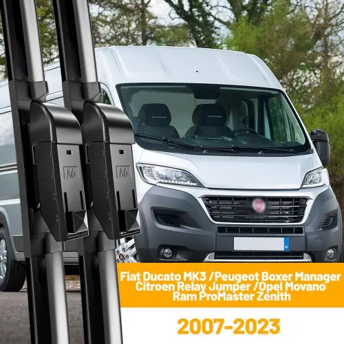 Image de balai d essuie glace avant pour fiat ducato iii mk3 peugeot boxer manager citroën cavalier de relais opel vauxhall movano 2007 2023