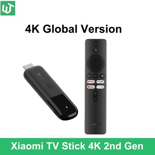 Immagine di Xiaomi Mi TV Stick 4K 2025 – Smart TV Dongle con Google Assistant