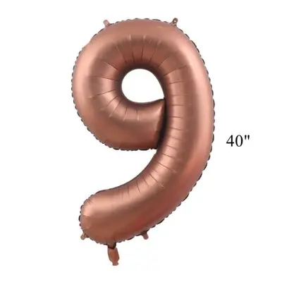Image de Ballons Vintage 'Joyeux Anniversaire' - Déco Rétro Beige Café