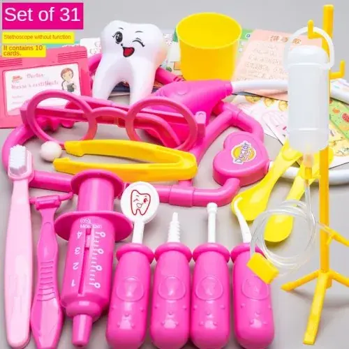 31PCS rose