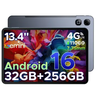 Image de Doogee Tab G6 Max - Tablette 2 en 1 Ultra Performante
