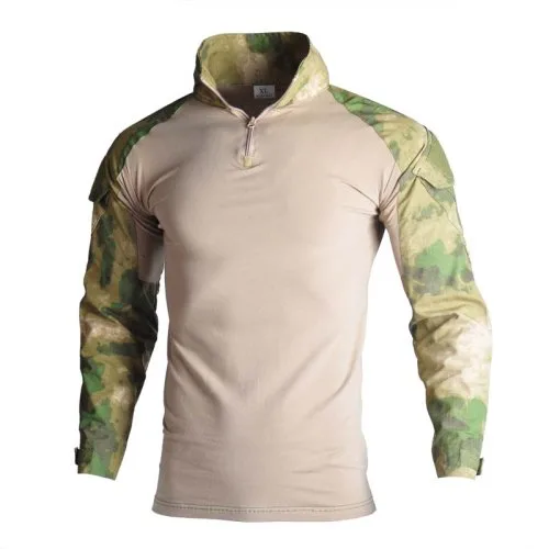 Ruin groen shirt