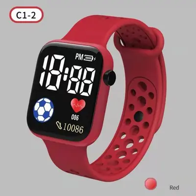 Image de Montre Numérique LED Enfants - Sportive & Colorée