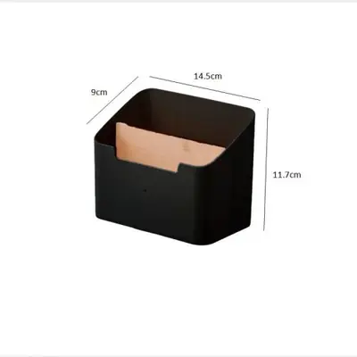 Boîte de rangement multifonction pour bureau et salon