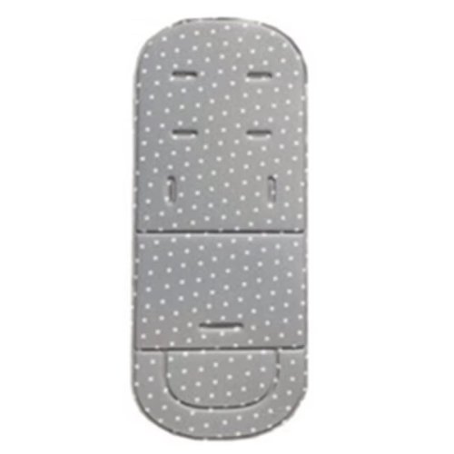 C166-gris étoile-1pcs