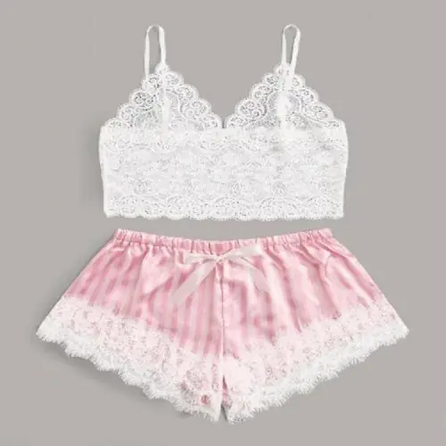 Image de Peignoir Kimono Satin Femme - Élégant & Confortable