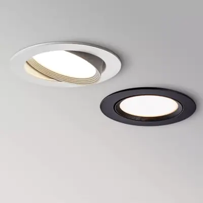 Image de Spot LED Intégré Haute Performance - Angle Réglable & Dimmable