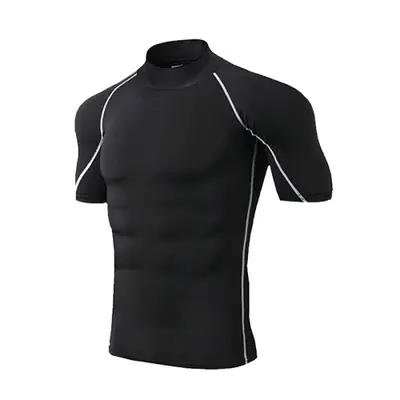 Image de T-Shirt de Compression Homme - Sport & Musculation
